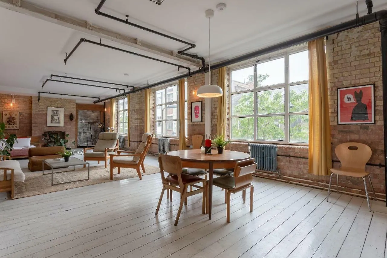 Industrial Open Plan Studio In Hackney Apartment London 0*,  United Kingdom