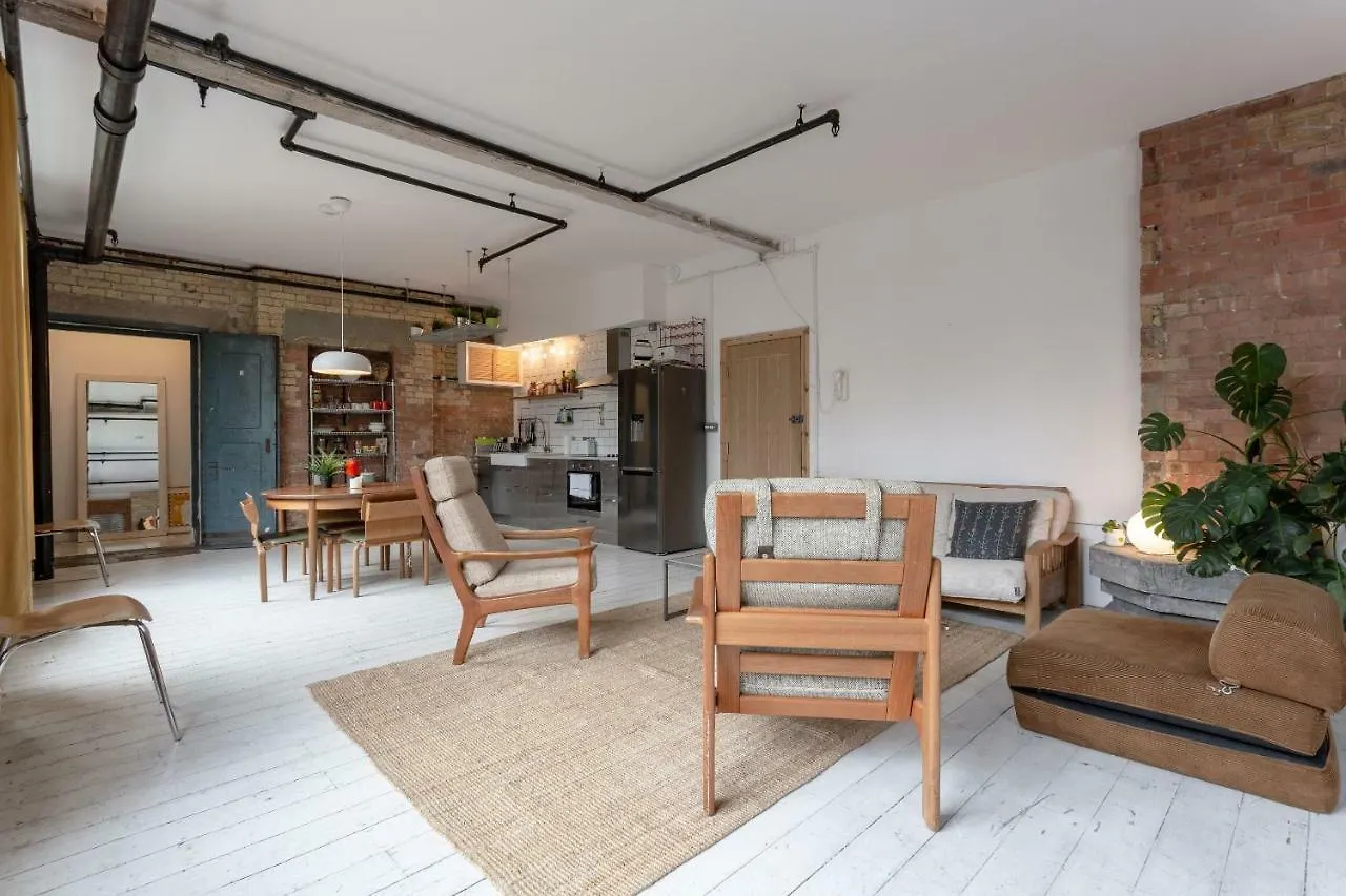 Industrial Open Plan Studio In Hackney Apartment London 0*,  United Kingdom